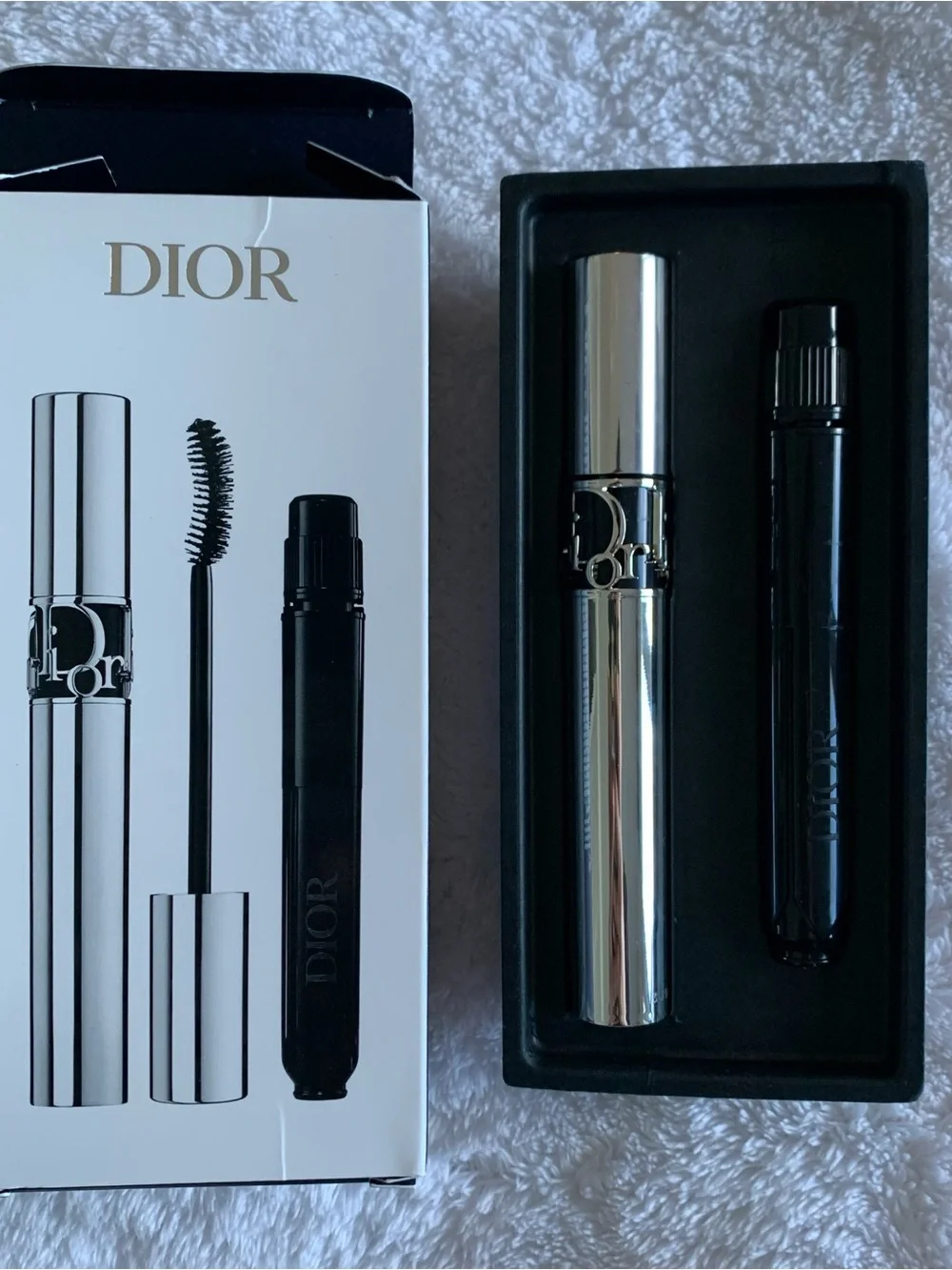 Dior Diorshow Mascara 24H Volume & Curl Spectacular Mascara in black